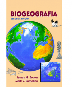 Livro Biogeografia